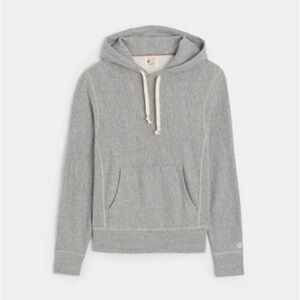 NWT TODD SNYDER x Champion Hooded Sweatshirt ANTIQUE GREY—size small